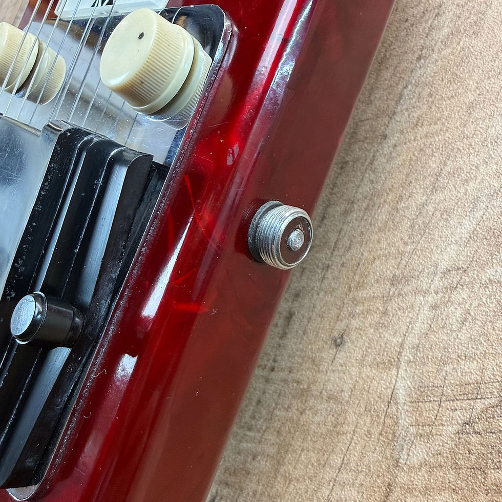 Thumbnail: Supro Supreme Lap Steel 1956 (Pre-Owned)
