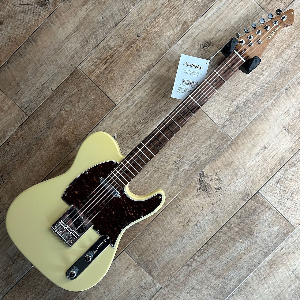 Thumbnail: Northstar by Tanglewood NS2 Vintage White