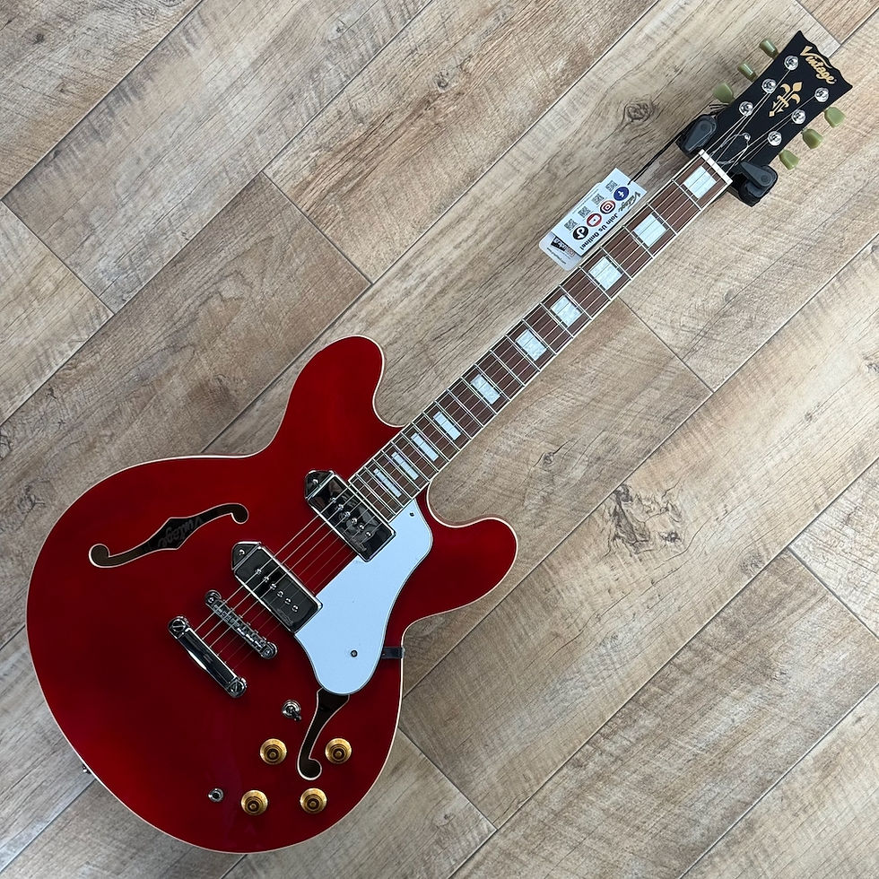 Thumbnail: Vintage Reissued Series VSA500P CR Cherry Red