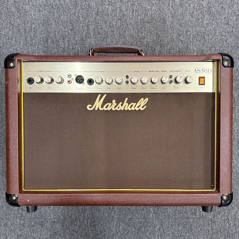 Marshall AS50D - Acoustic Guitar Amp (Pre-Owned)