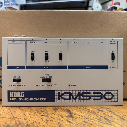 Korg KMS 30 Midi Synchronizer - Pre-Owned | Stourbridge Music Ce