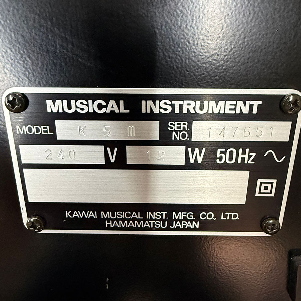 Thumbnail: Kawai K5m Synthesiser Module - Pre-Owned