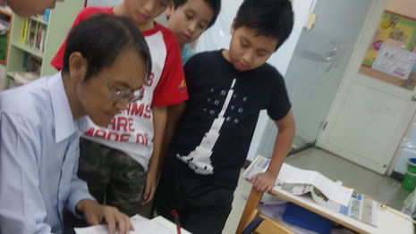 三年了，兒福暑期書法課回顧