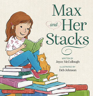 Max and Her Stacks Cover