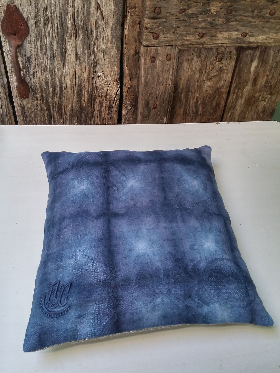 coussin fait main