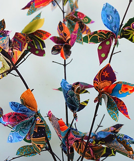 atelier écologique arbre textile