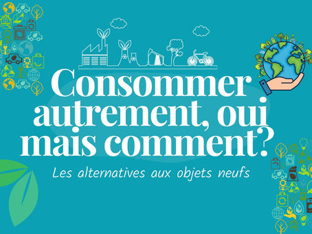 Les alternatives aux achats neufs