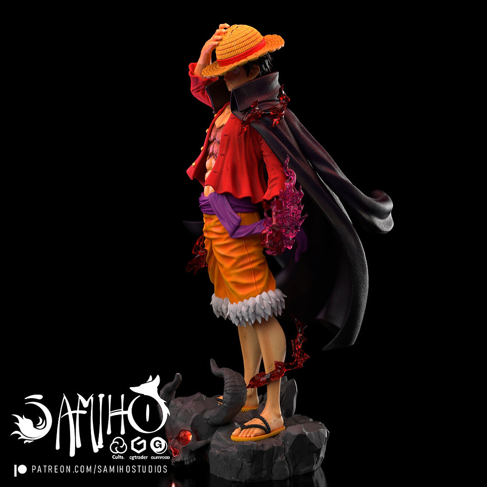 Thumbnail: Luffy, the 5th Yonko