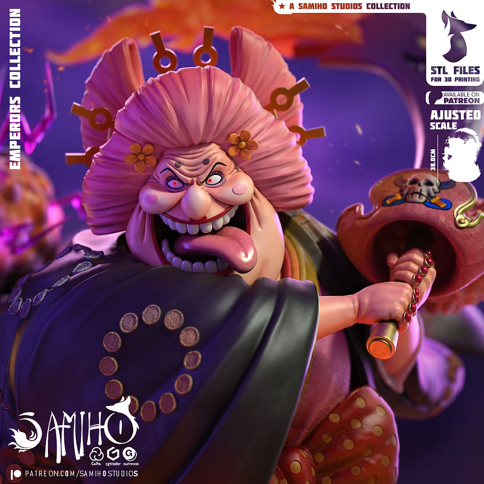 Miniature : Big Mom - Onigashima