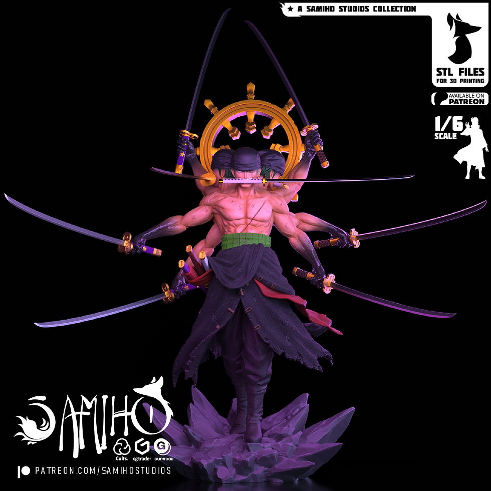 Thumbnail: Zoro Ashura