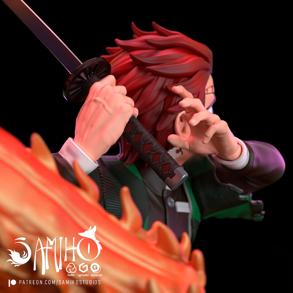 Miniature : Kamado Tanjirou