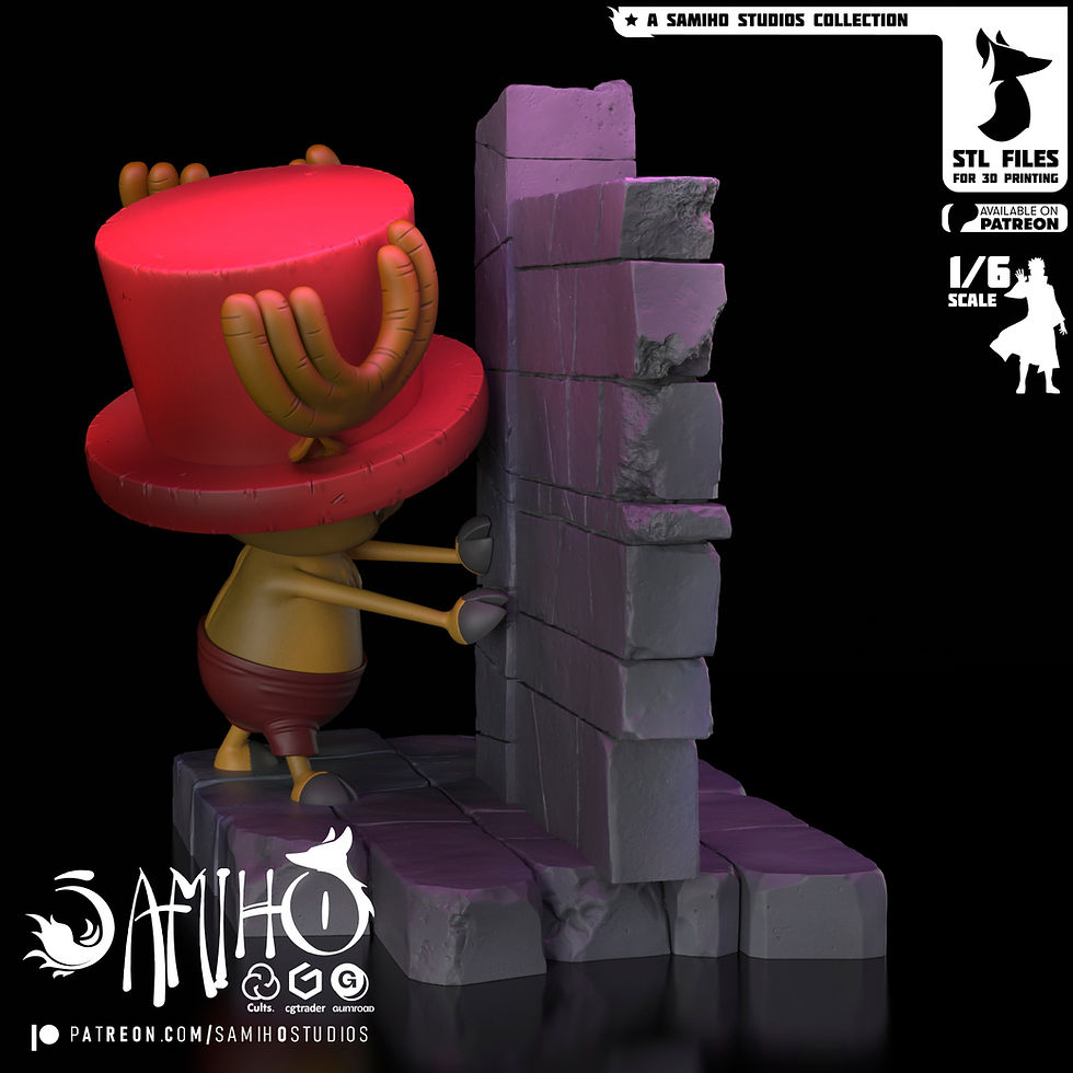Miniature : Tony Tony Chopper