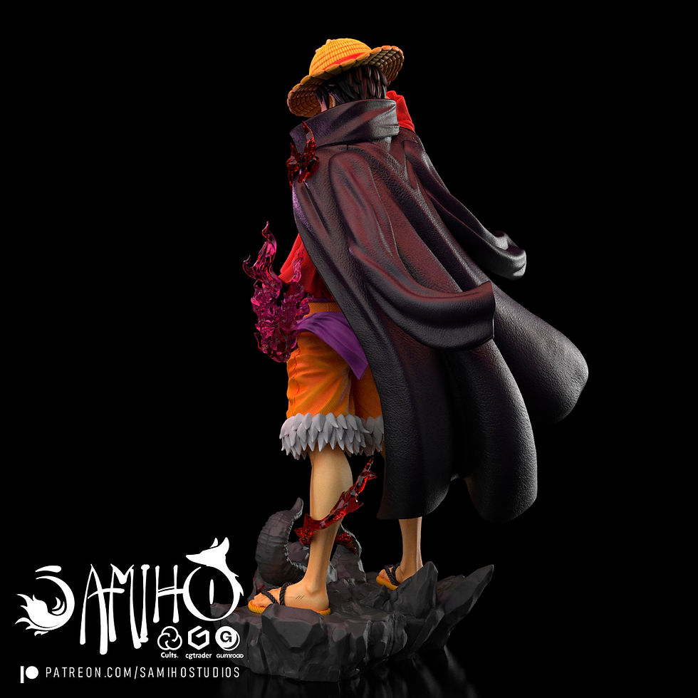Miniatura: Luffy, the 5th Yonko