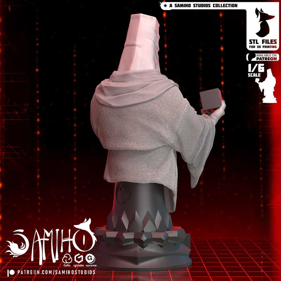 Miniature : Tengen Bust