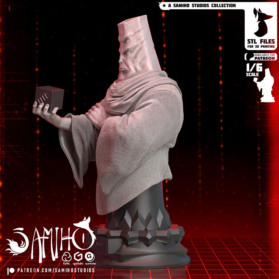 Miniature : Tengen Bust