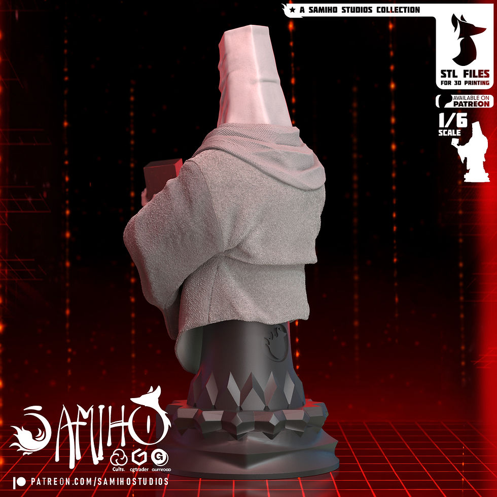 Miniature : Tengen Bust