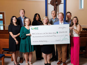 St. Vincent de Paul of Baton Rouge Recognized in LWCC’s 2025 Holiday Giving Program