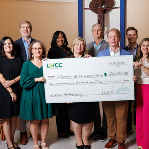 St. Vincent de Paul of Baton Rouge Recognized in LWCC’s 2025 Holiday Giving Program