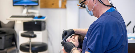 community dentistry, dental care, oral health, patient exam, nonprofit healthcare, access to care, compassionate care, Baton Rouge, St. Vincent de Paul, health services, dental clinic, medical volunteers, neighbor support