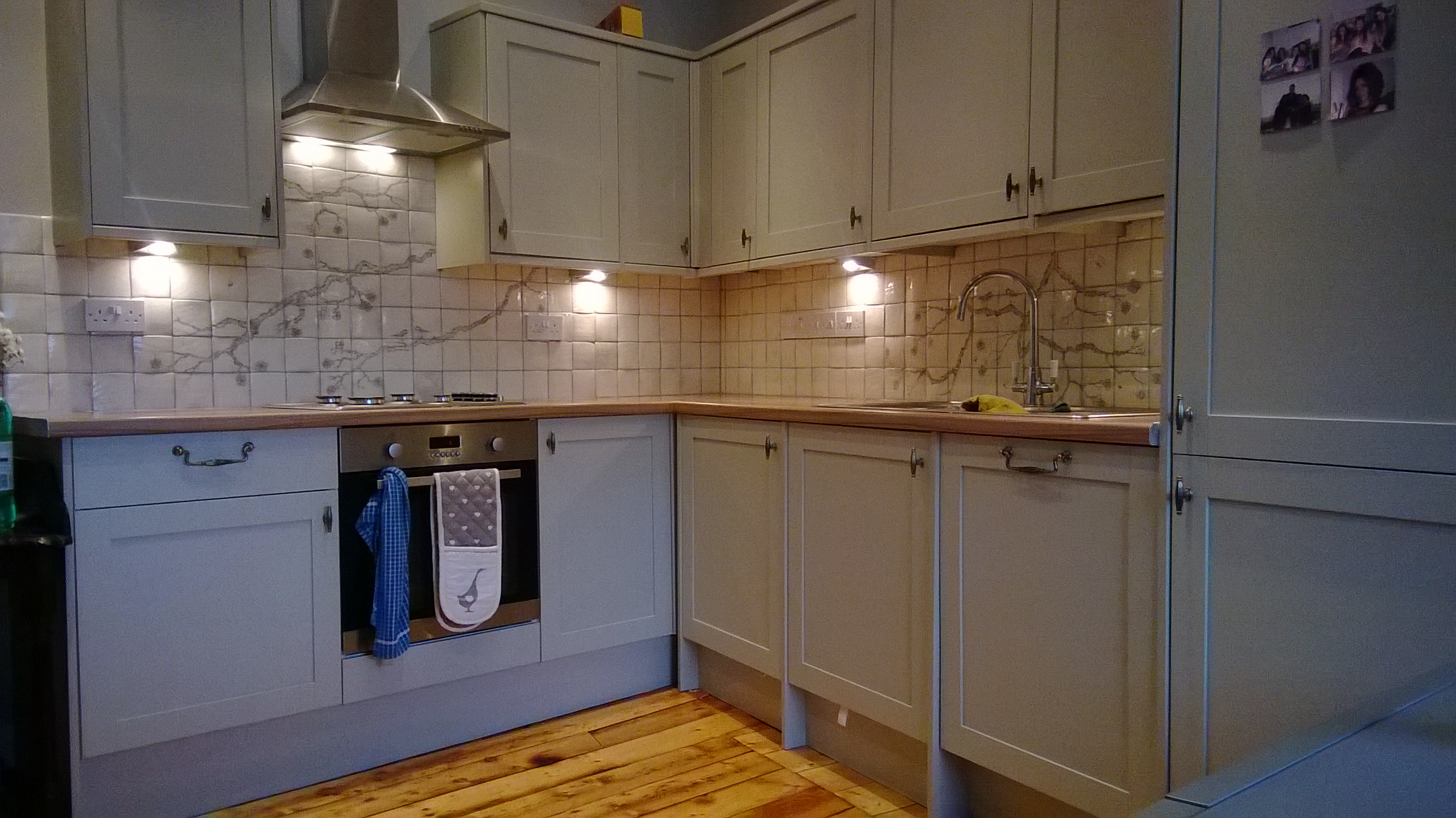 Edinburgh Kitchen Installation