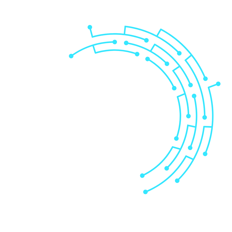 Futuristic Tech Circuit