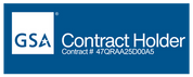 GSA Contract Holder Logo