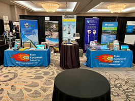 Ryan Equipment Booth