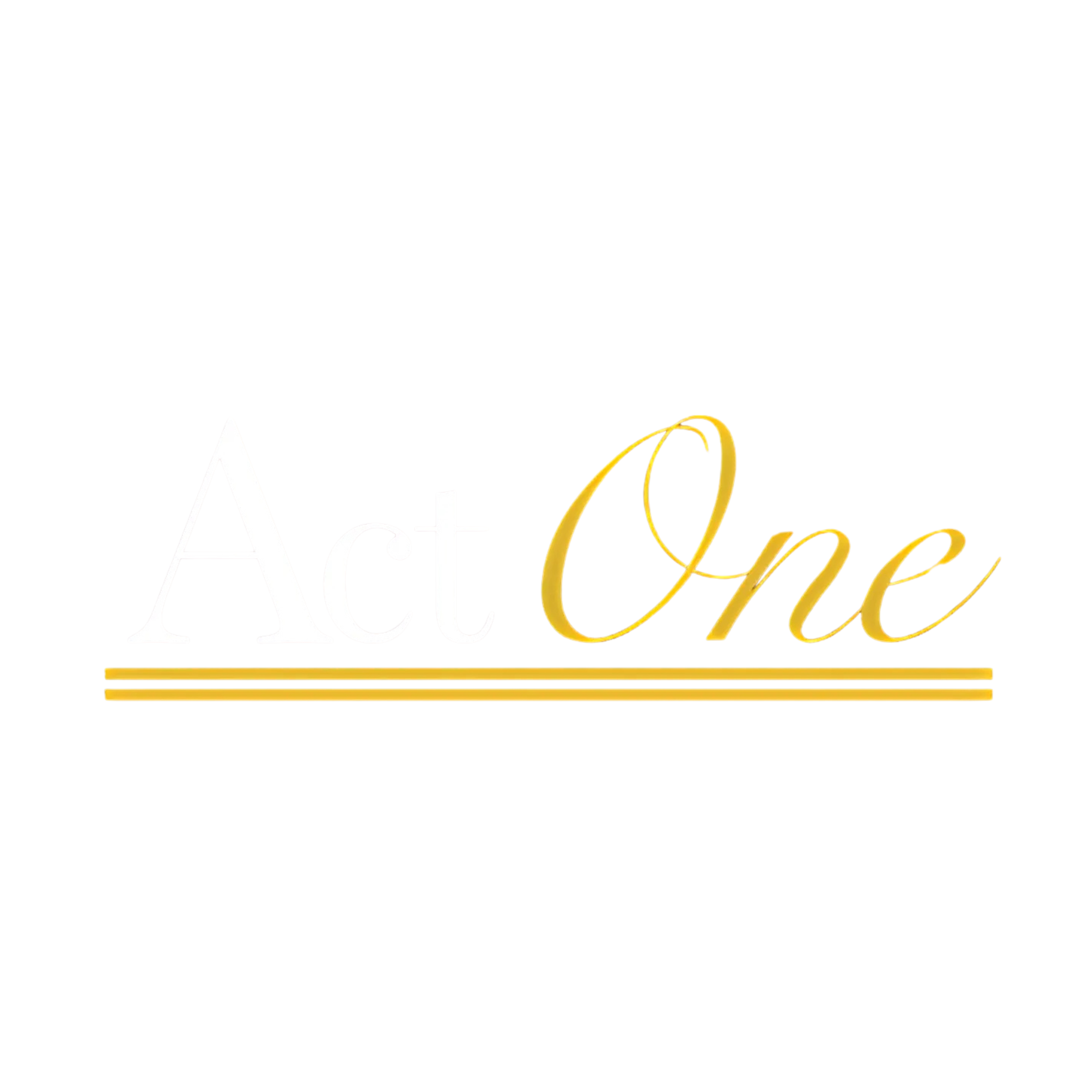 Act One logo
