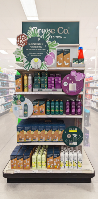 GroveCO target SEM Display