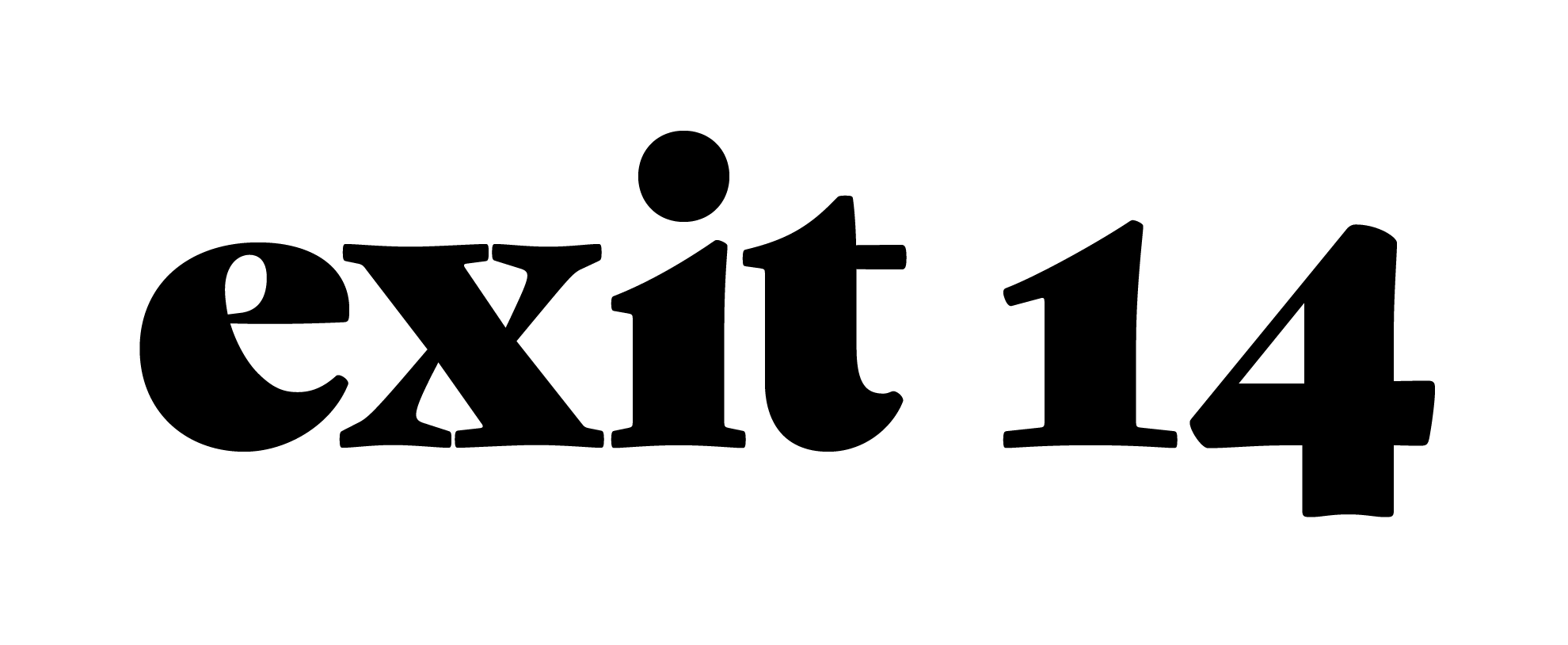 Exit 14 Logo_Black