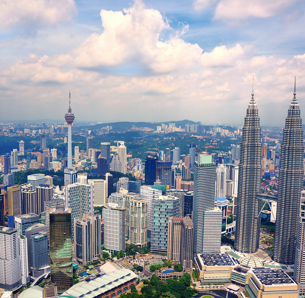 Malaysia City Skyline