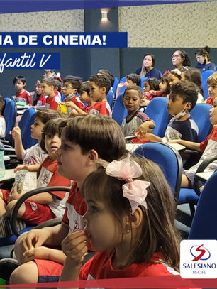 Infantil V promove sessão especial de cinema