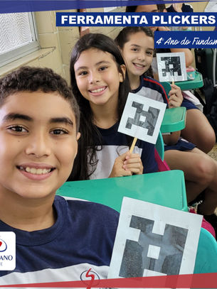 Alunos do Fundamental I utilizam a ferramenta PLICKERS em sala de aula