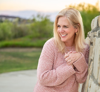 A happy Christian speaker for women