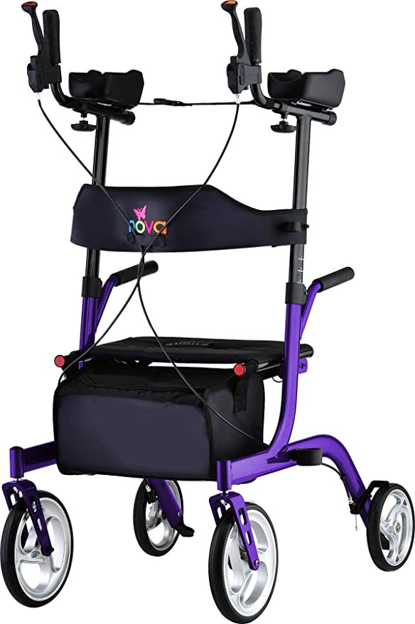 Thumbnail: Nova Phoenix Rise Up Rollator