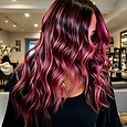 custom creative vivid hair color by salon m on hudson westchester ny