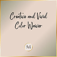 Creative and Vivid Color at Salon M on Hudson, Weestchester, NY.