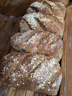 Local Flax Bread