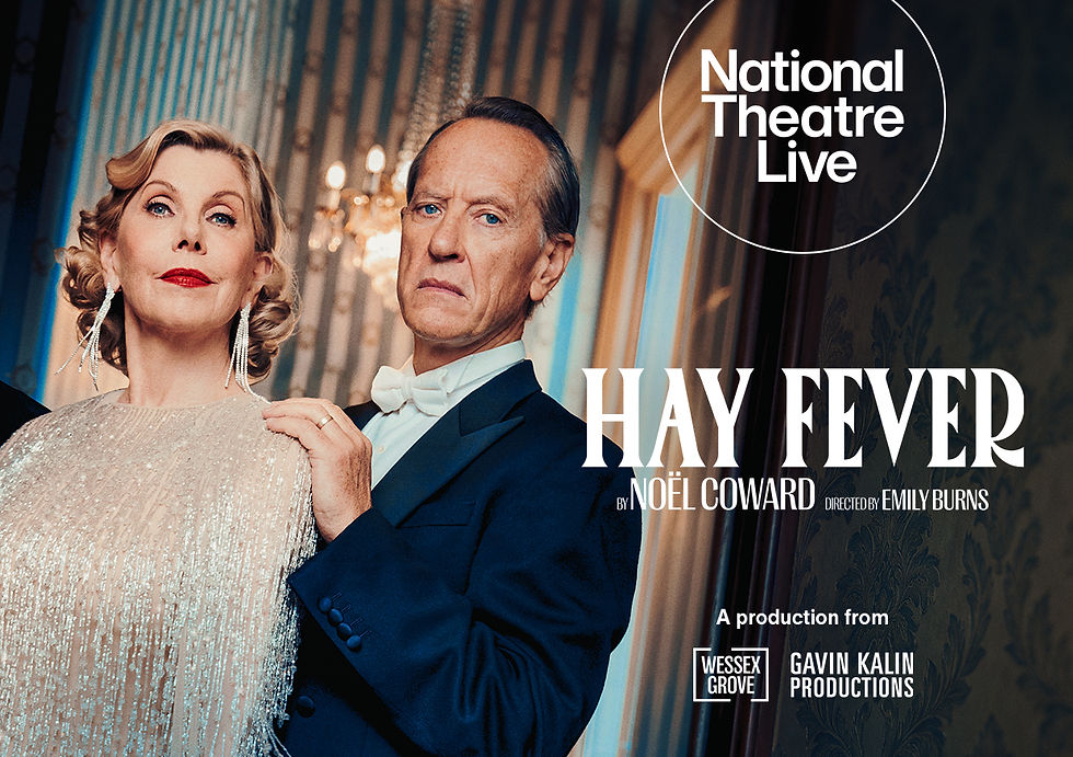 NT Live: Hay Fever