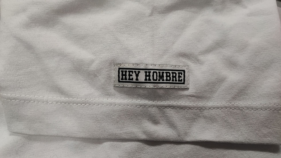 Miniaturbild: T-Shirt "Hamburg Original 040" Weiß, Detailansicht