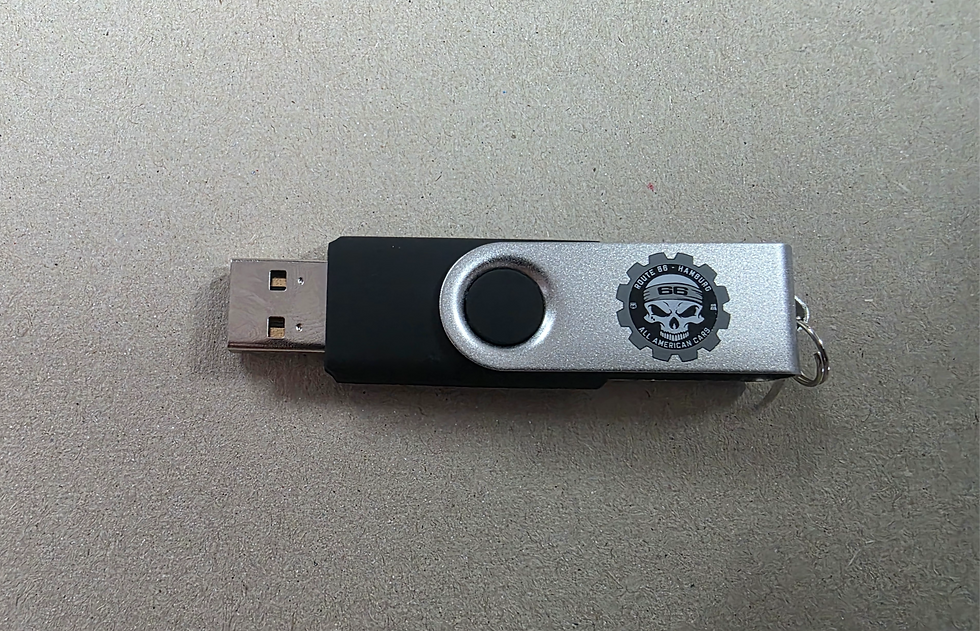 USB-Stick "Borrmann Motors"