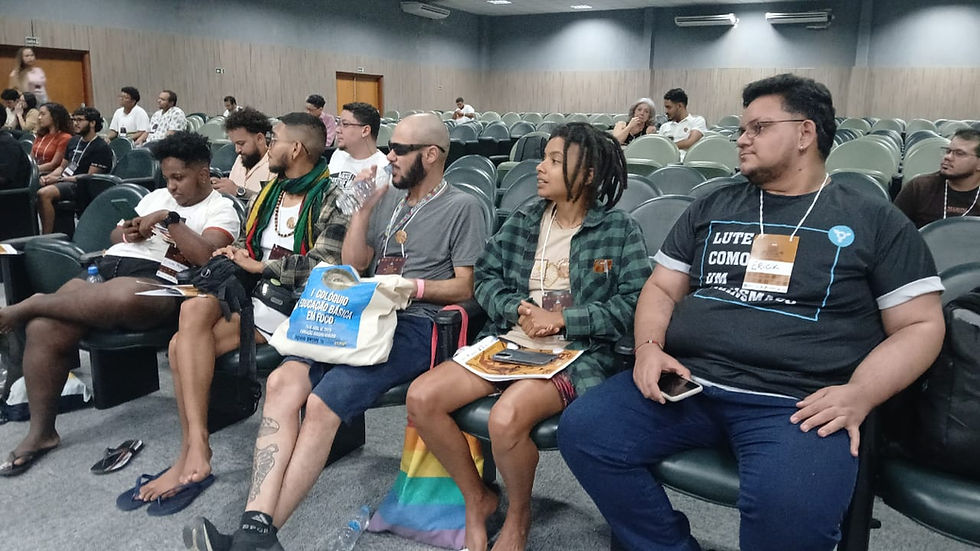 FOTOS - 1º Encontro Regional de Transmasculinidades do IBRAT