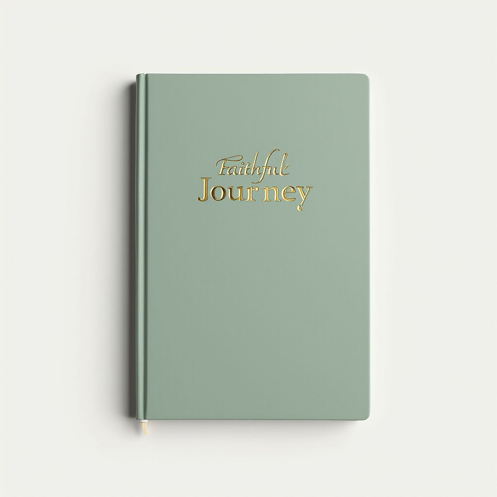 Faithful Journey Journal