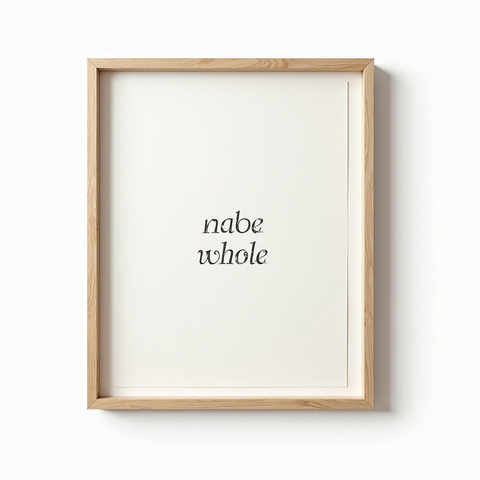 Made Whole Scripture Art