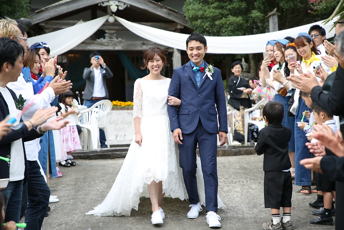 想いさえあればどんな場所でも 石巻ウェディング