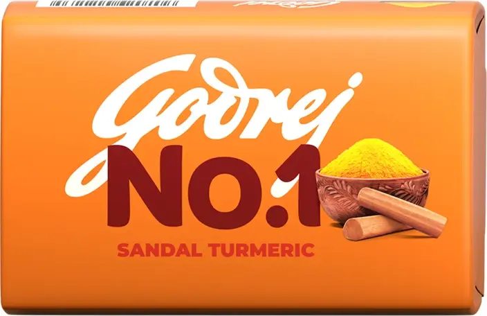Godrej No.1 Sandal & Milk Soap