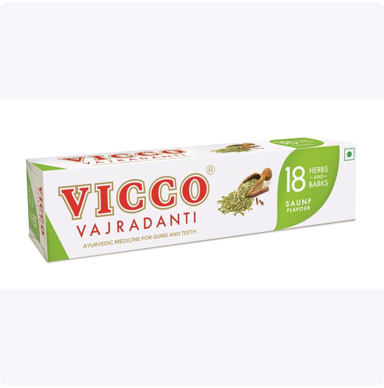 Vicco Vajradanti Saunf Flavour Ayurvedic Paste