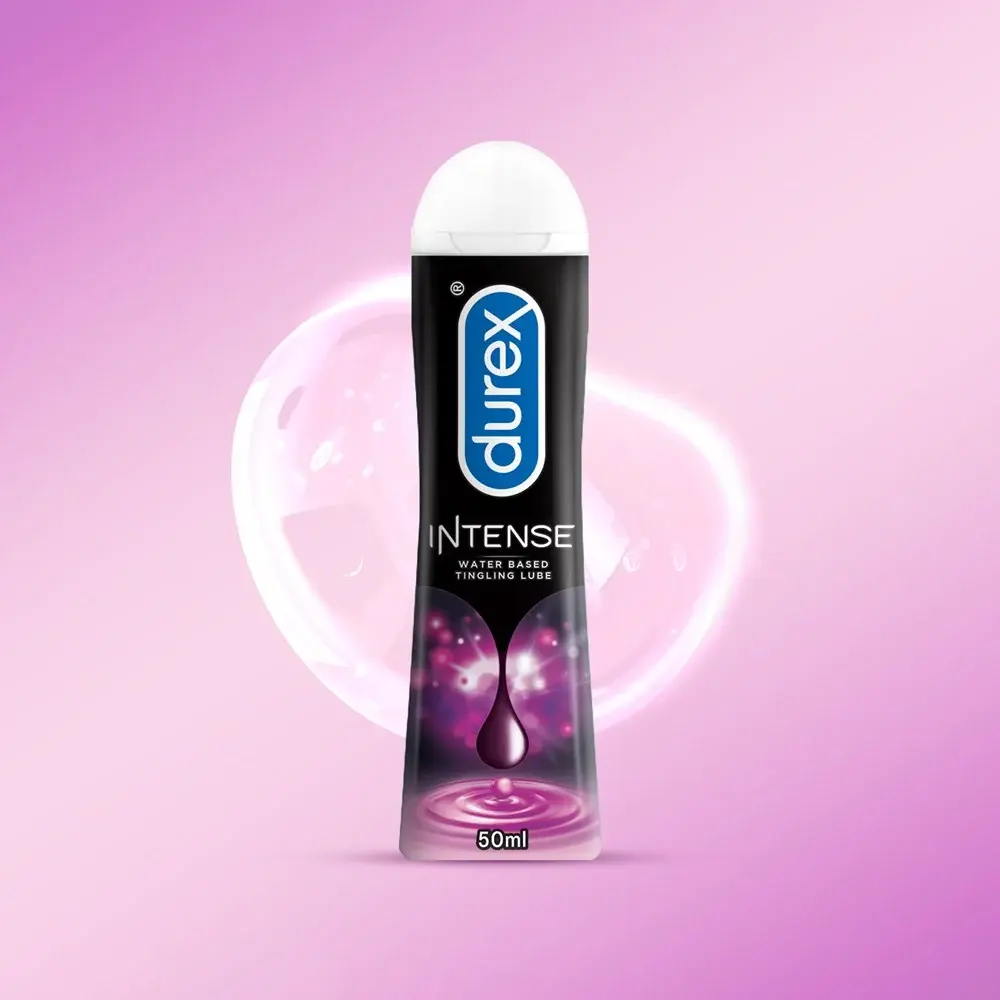 Durex Instant Lubricant tingling lube