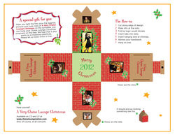 A Very Chaise Lounge Xmas ornament