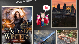 Alyse Winters ~ Tome 1 : accusation funeste écrit par Annabel Chase